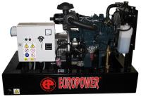 Генератор EuroPower EP 30 DE