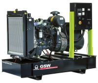 Дизельный генератор Pramac GSW 270 I