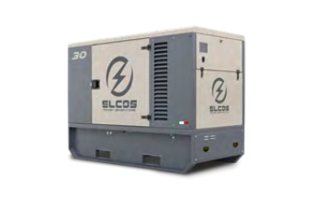Дизельный генератор Elcos GE.PKS5.021/020.SS 230