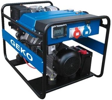 Дизельный генератор Geko 10010 E-S/ZEDA