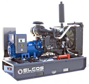 Дизельный генератор Elcos GE.VO.275/250.BF