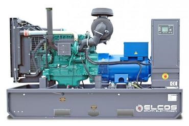 Дизельный генератор Elcos GE.VO.150/135.BF
