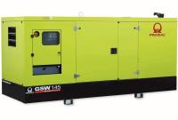 Дизельный генератор Pramac GSW 270 I в кожухе