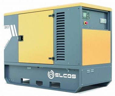 Дизельный генератор Elcos GE.CU.044/040.SS 230