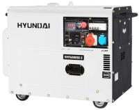 Генератор Hyundai DHY 6000SE-3