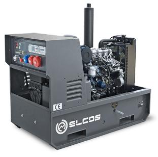 Дизельный генератор Elcos GE.PK.011/010.BF 230