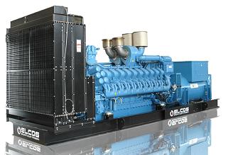 Дизельный генератор Elcos GE.MT.2530/2300.BF