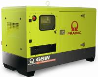 Генератор дизельный Pramac GSW 10 P 3 фазы