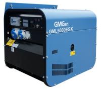 Дизельный генератор GMGen GML5000ESX