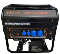 Бензиновый генератор Mitsui Power ZM 14000 E-3