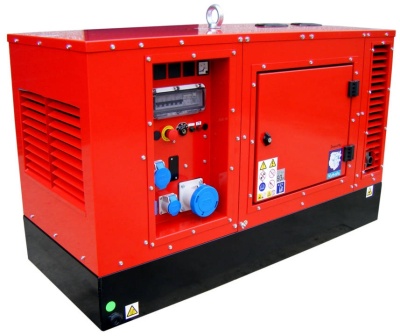 Дизельный генератор EuroPower EPS 163 DE с подогревом