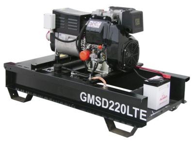 Сварочный генератор GMGen GMSD220LTE