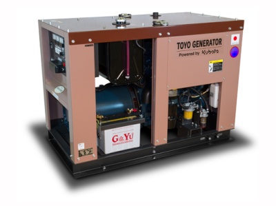 Дизельный генератор Toyo TG-14SPC