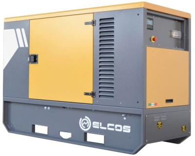 Дизельный генератор Elcos GE.PK.011/010.SS 230