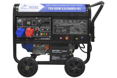 Сварочный генератор ТСС GGW 5.0/200ED-R3