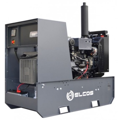Дизельный генератор Elcos GE.CU.033/030.BF 400/230