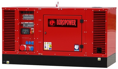 Генератор дизельный EuroPower EPS 34 TDE