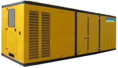 Дизельный генератор Aksa AC-2750 в кожухе с АВР