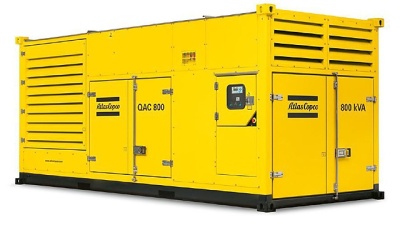 Генератор дизельный Atlas Copco QAC 800