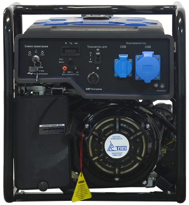 Бензиновый генератор ТСС SGG 5000 EA