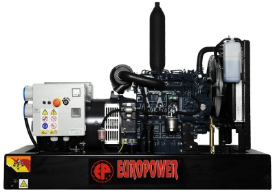 Дизельный генератор EuroPower EP 193 DE