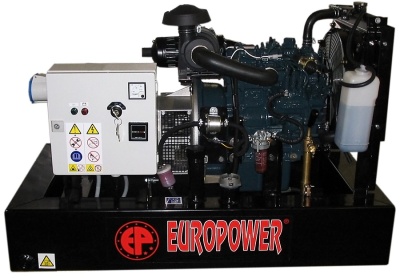 Дизельный генератор EuroPower EP 103 DE