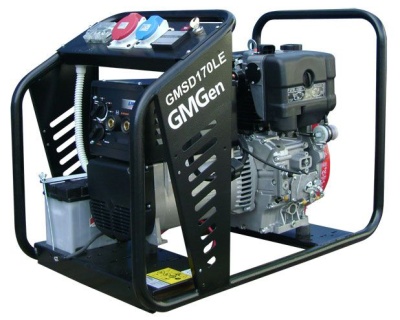 Сварочный генератор GMGen GMSD170LE