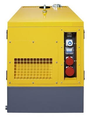 Дизельный генератор Atlas Copco QES 120