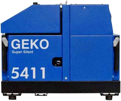 Бензогенератор Geko 5411 ED-AA/HEBA SS