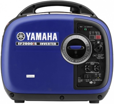 Бензогенератор Yamaha EF 2000 iS
