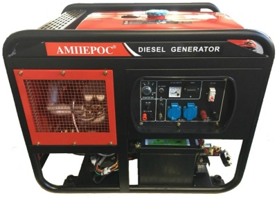 Дизельный генератор АМПЕРОС LDG 16500 E-3