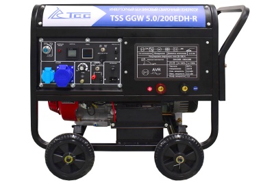 Сварочный генератор ТСС GGW 5.0/200EDH-R