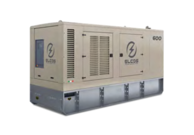 Дизельный генератор Elcos GE.DW.710/640.SS
