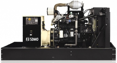 Газовая электростанция SDMO GZ200