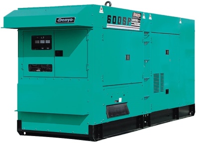Дизельный генератор Denyo DCA-600SPV