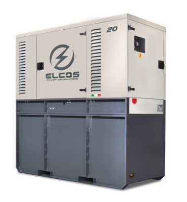 Дизельный генератор Elcos GE.DZ.021/020.TLC 400/230