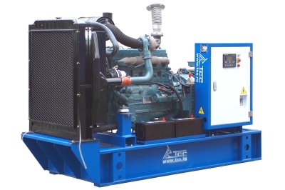 Дизельный генератор ТСС АД-160С-Т400-1РМ17 (Mecc Alte) в контейнере