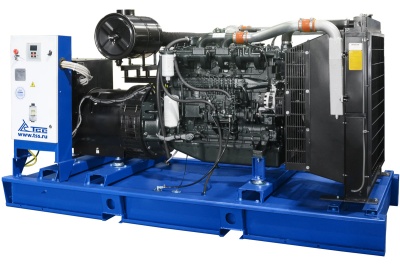 Дизельный генератор ТСС АД-250С-Т400-1РПМ17 с АВР