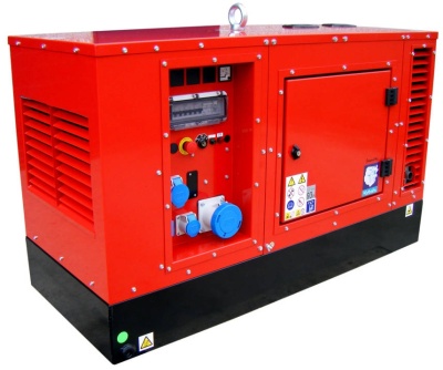 Дизельный генератор EuroPower EPS 193 DE с подогревом