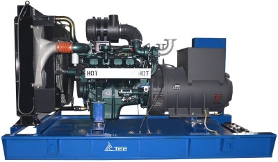 Дизельный генератор ТСС АД-400С-Т400-1РМ17
