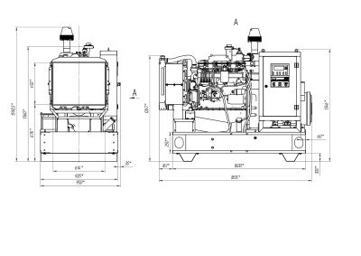 Дизельный генератор ПСМ АД-20