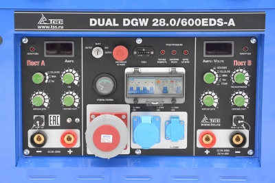 Сварочный генератор ТСС DUAL DGW 28/600EDS-A