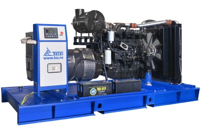 Дизельный генератор ТСС АД-240С-Т400-1РПМ17 (Mecc Alte) с АВР