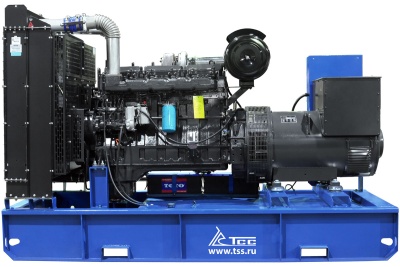 Дизельный генератор ТСС АД-250С-Т400-1РМ16 в контейнере