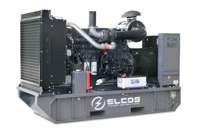 Дизельный генератор Elcos GE.DW.400/365.BF